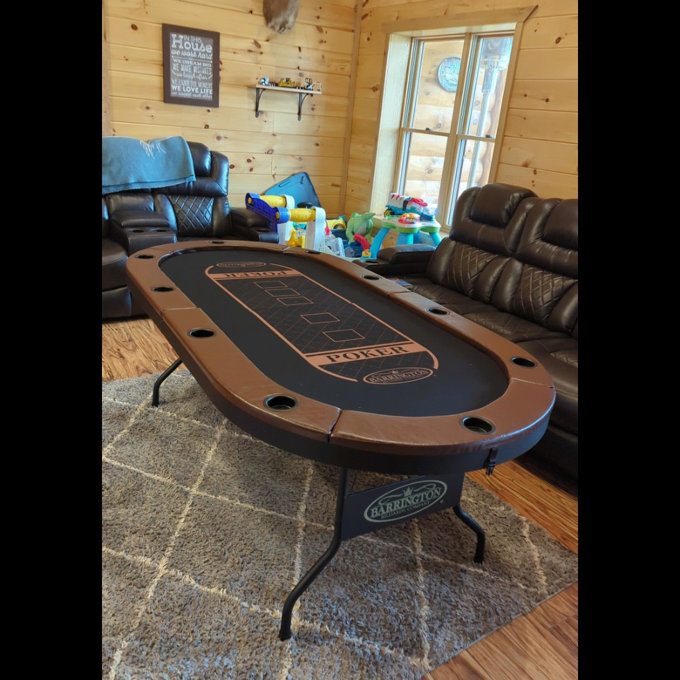 Barrington Billiards Company Charleston Premium Texas Hold'em 84